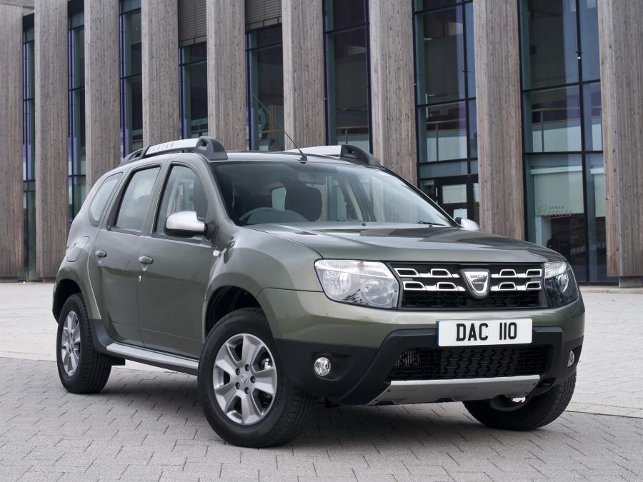  Dacia Duster Laureate 2014 года  (UK) (фото 8 из 11)